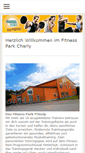 Mobile Screenshot of fitness-park-charly.de